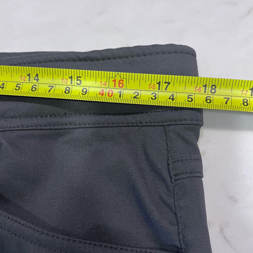 Gerry Mens Black Performance Hiking Pants 34x30 Nylon Spandex Outdoor Gorpcore - Picture 4 of 10